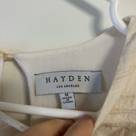 Hayden Textured Colourblock Blouse - Picture 3 of 3